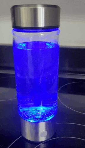 Hydrogen bottle photo review