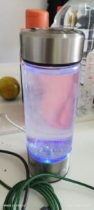 Hydrogen bottle photo review