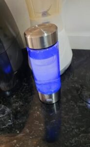 Hydrogen bottle photo review