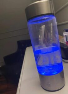 Hydrogen bottle photo review