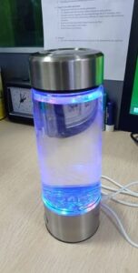 Hydrogen bottle photo review