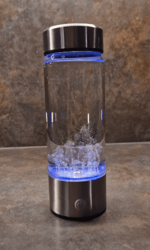 Hydrogen bottle photo review