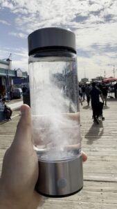 Hydrogen bottle photo review