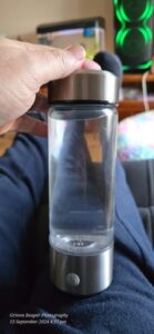 Hydrogen bottle photo review