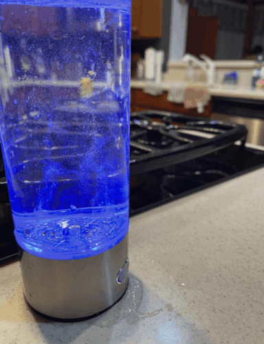 Hydrogen bottle photo review