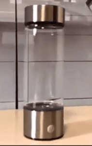 Hydrogen bottle photo review