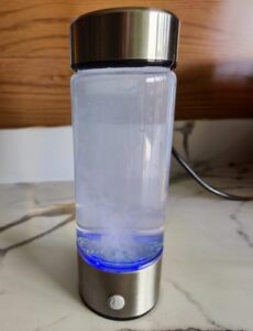 Hydrogen bottle photo review