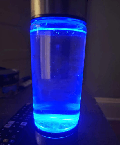 Hydrogen bottle photo review