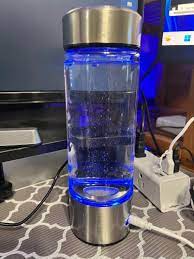 Hydrogen bottle photo review