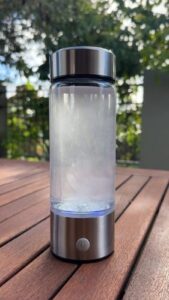 Hydrogen bottle photo review