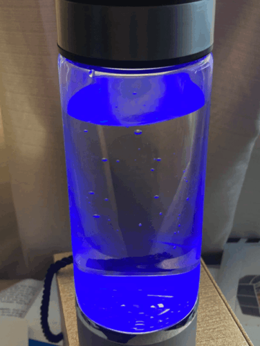 Hydrogen bottle photo review
