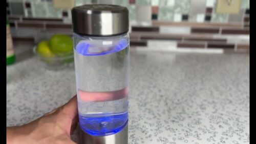 Hydrogen bottle photo review
