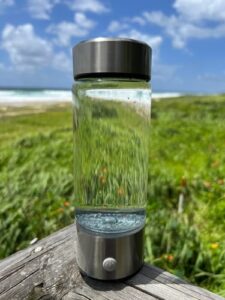 Hydrogen bottle photo review