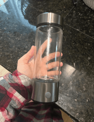 Hydrogen bottle photo review