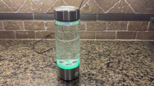 Hydrogen bottle photo review