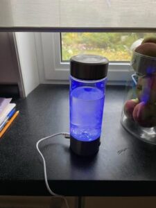Hydrogen bottle photo review
